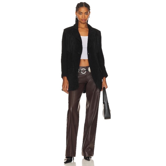 Free People x Marlboro Blazer in Black
Understated Leather

$627 - Picture 5 of 16